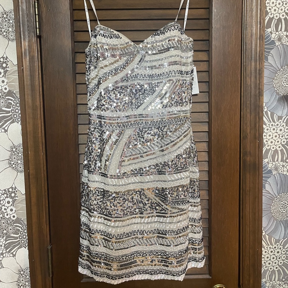 Mini Scala Dress